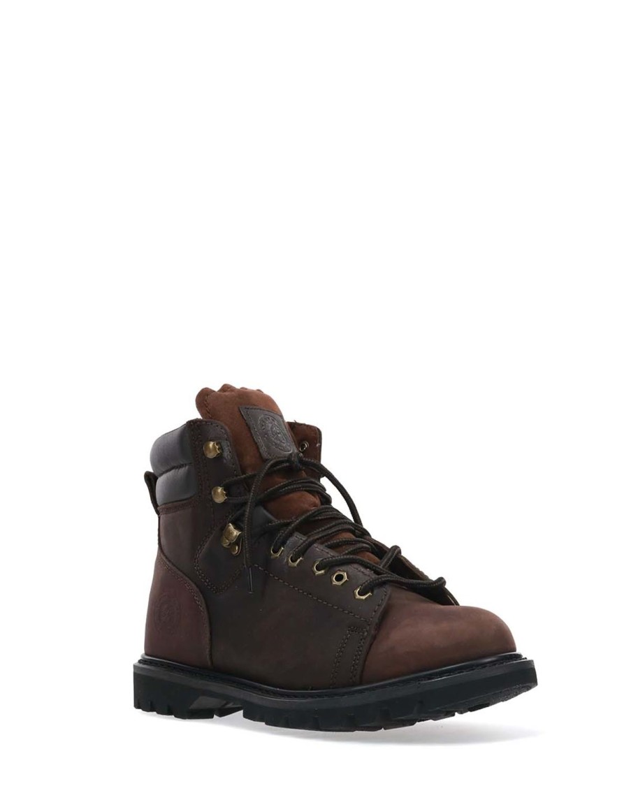 Men Western Chief Rain & Rubber | Men'S Expedition Work Boot - Brown