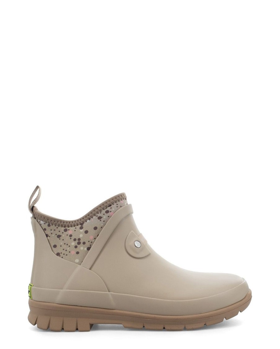 Women Western Chief Chelseas & Shorties | New! Women'S Instorm Neoprene Ankle Rain Boot- Taupe