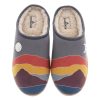 Women Staheekum Staheekum Brand | Women'S Graphic Rainier Horizon Slipper - Multi