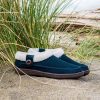 Women Staheekum Staheekum Brand | Women'S Soothe Slipper - Midnight