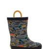 Kids Western Chief Rain & Rubber Boots | New! Kids Construction Rain Boot - Gray