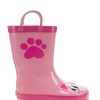 Kids Western Chief Rain & Rubber Boots | Kids Khloe Cat Rain Boot - Pink