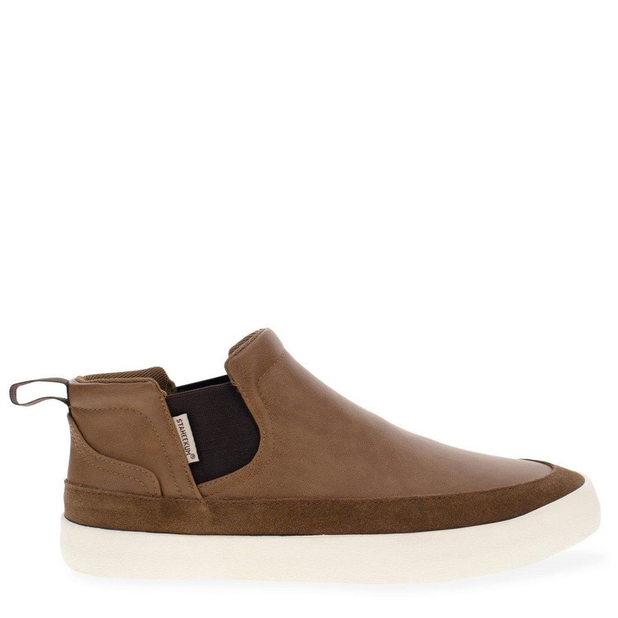 Men Staheekum Staheekum Brand | Men'S Blakely Chelsea Boot - Brown