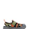 Kids Western Chief Sandals | New! Kids Shore Runner Sandal - Olive