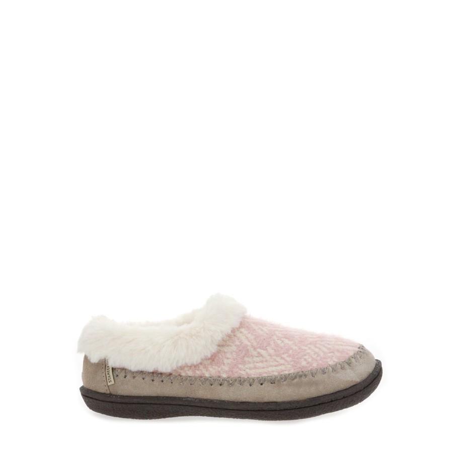 Women Staheekum Staheekum Brand | Women'S Serene Slipper - Taupe Blush