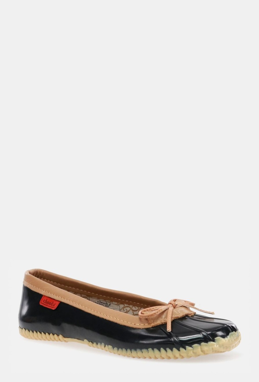 Women Chooka Chooka Brand | Duck Skimmer Slip On - Black