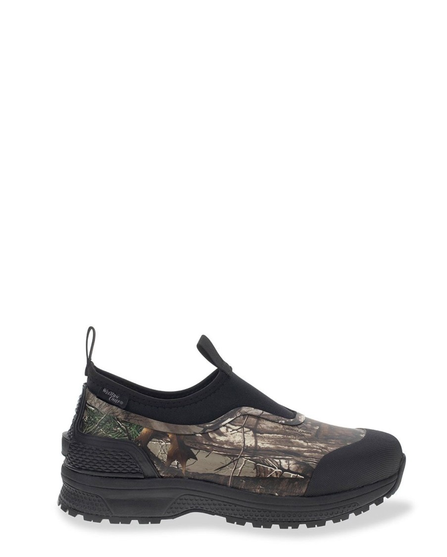 Men Western Chief Snow & Neoprene | Men'S Ryderwood Realtree Neoprene Slip On - Brown