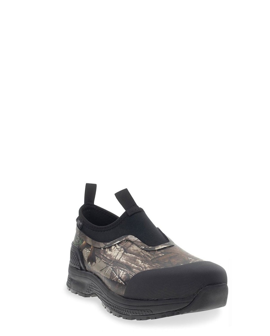 Men Western Chief Snow & Neoprene | Men'S Ryderwood Realtree Neoprene Slip On - Brown