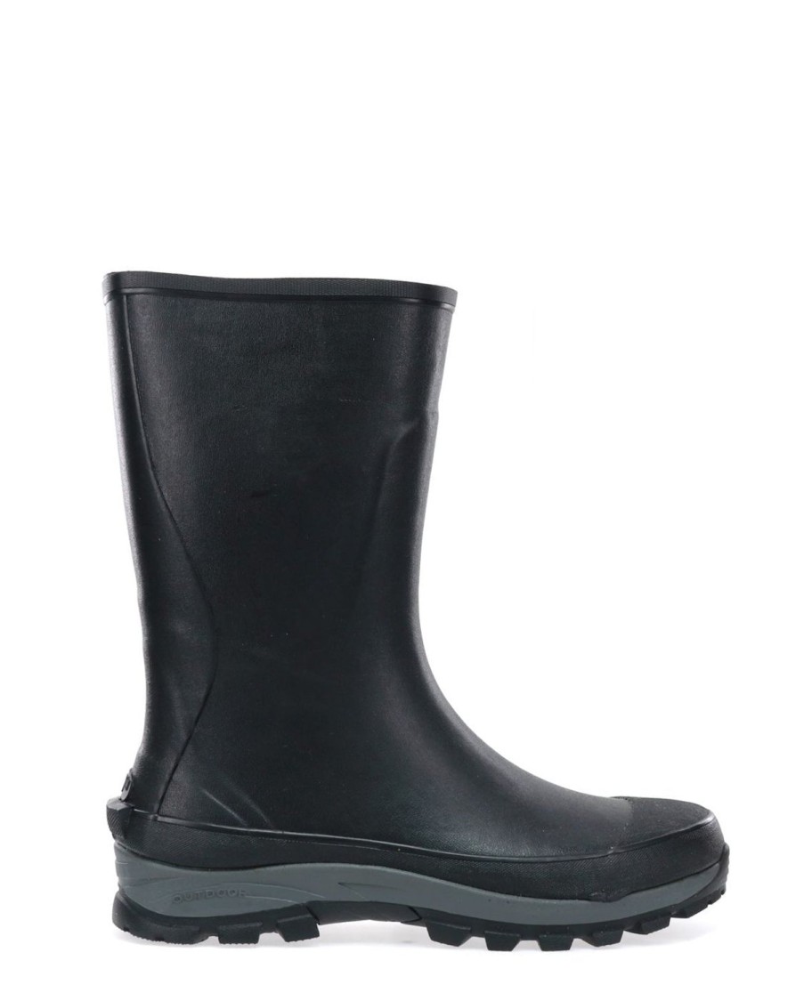 Men Western Chief Rain & Rubber | Men'S Premium Tall Rain Boot - Black