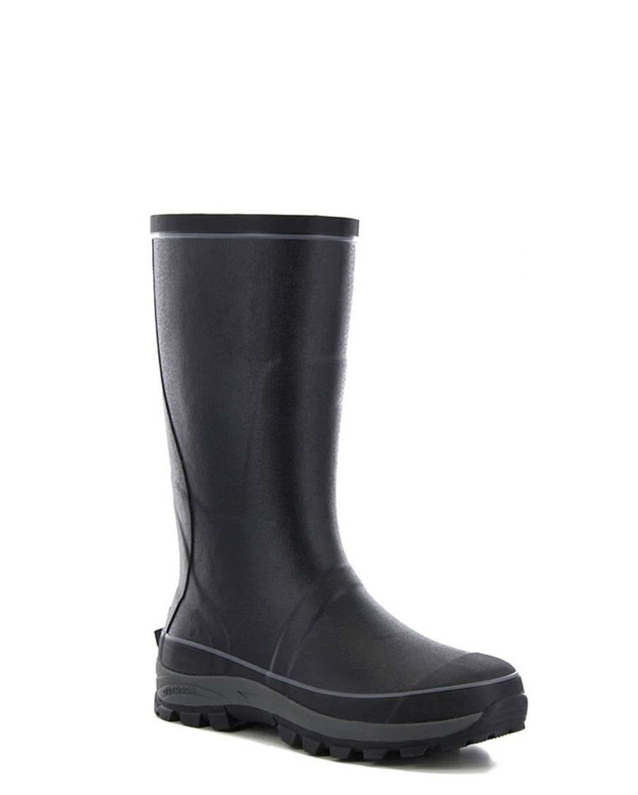 Men Western Chief Rain & Rubber | Men'S Premium Tall Rain Boot - Black