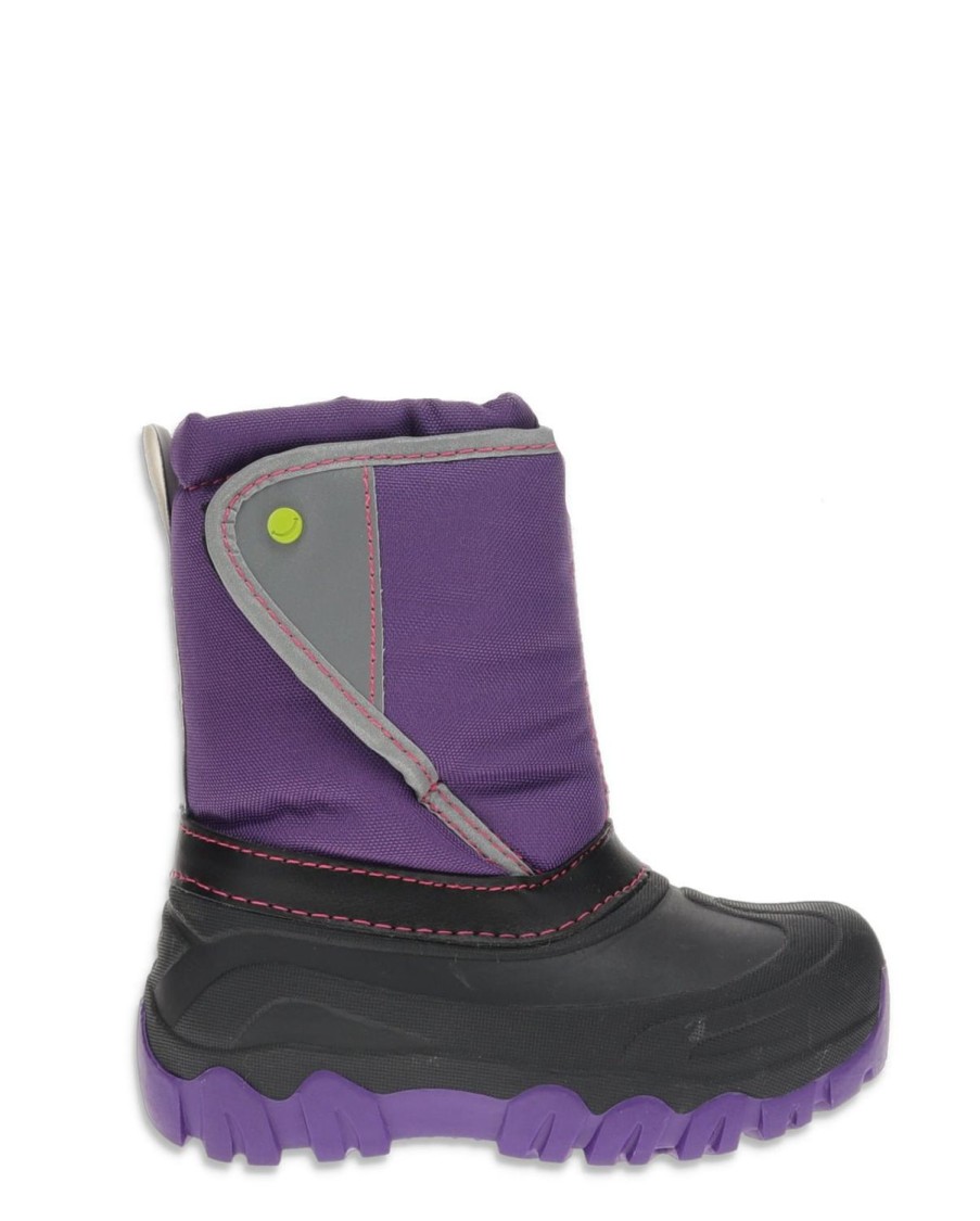 Kids Western Chief Cold Weather Boots | Kids Selah Cold Weather Boot - Purple