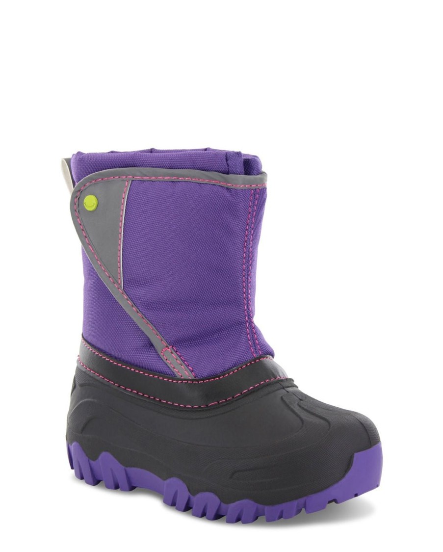 Kids Western Chief Cold Weather Boots | Kids Selah Cold Weather Boot - Purple