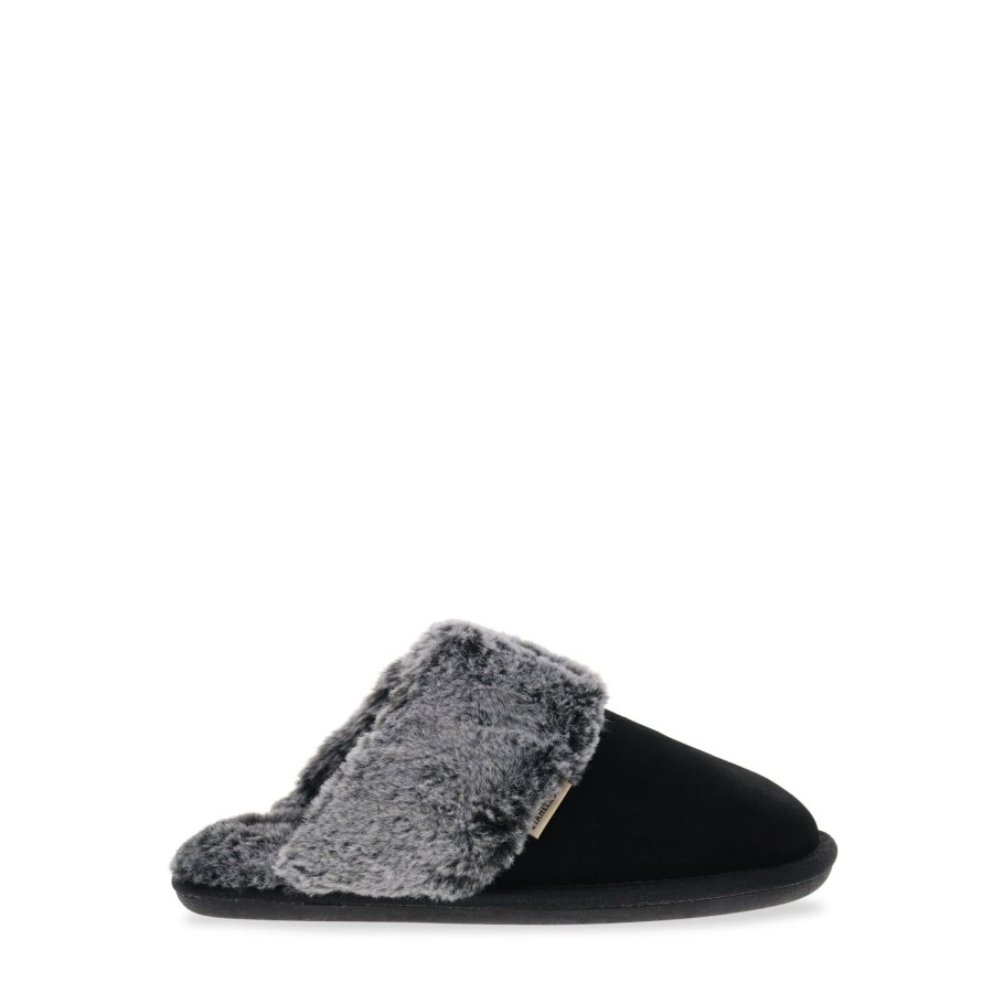 Women Staheekum Staheekum Brand | Women'S Cordata Slipper - Black