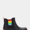 Women Chooka Chooka Brand | Storm Chelsea Rain Boot - Black