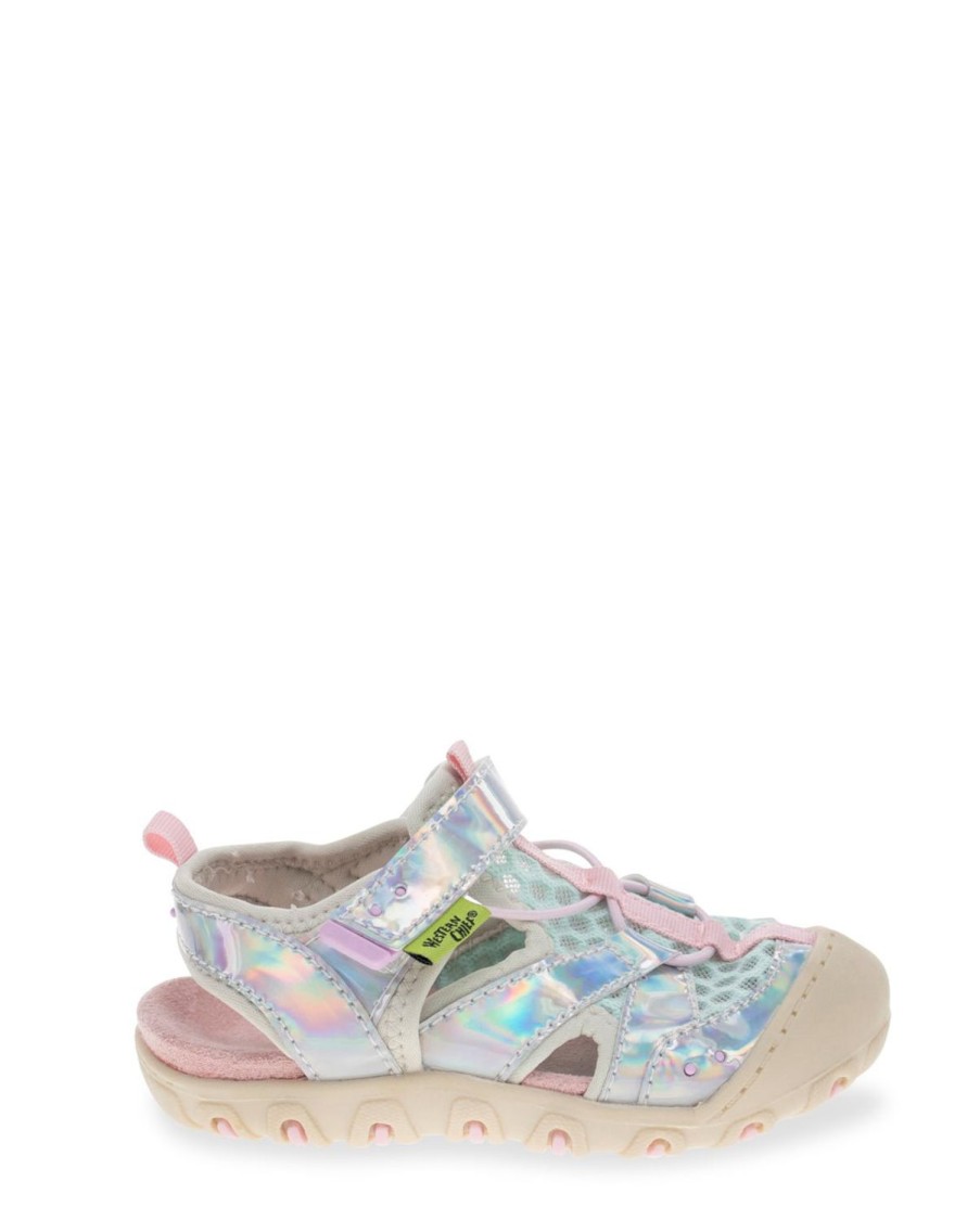 Kids Western Chief Sandals | Kids Beachcomber Sandal - Iridescent