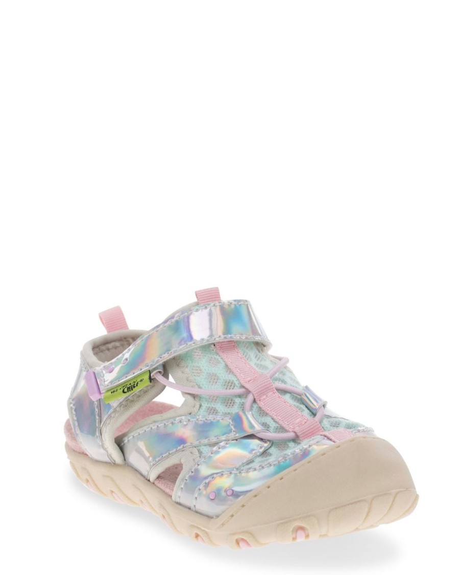 Kids Western Chief Sandals | Kids Beachcomber Sandal - Iridescent