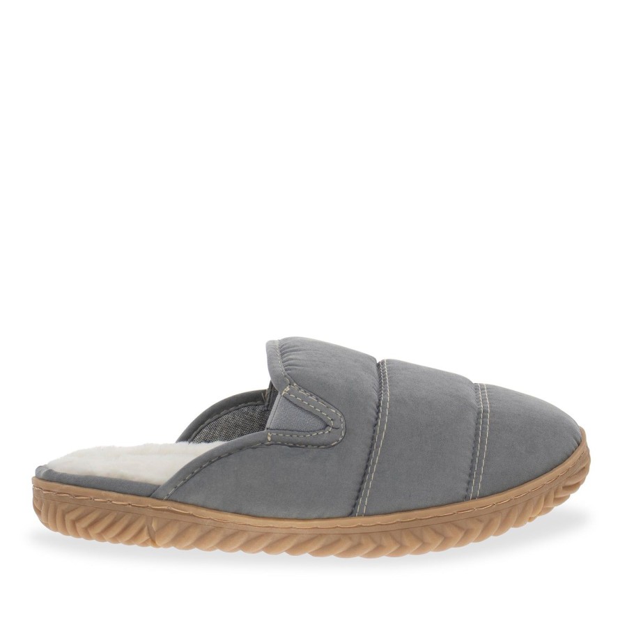 Women Staheekum Staheekum Brand | Women'S Cobain Slipper - Charcoal