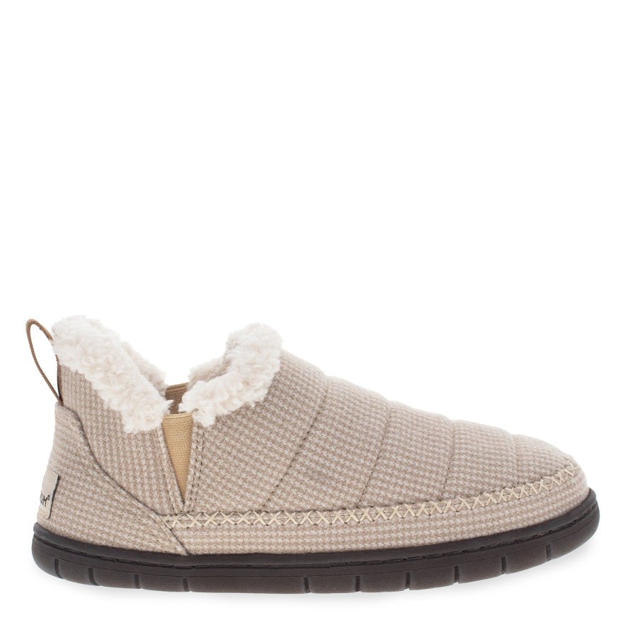 Women Staheekum Staheekum Brand | Women'S Apres Chalet Slipper - Oat