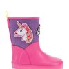 Kids Western Chief Rain & Rubber Boots | Kids Puddle Patch Rain Boot - Pink